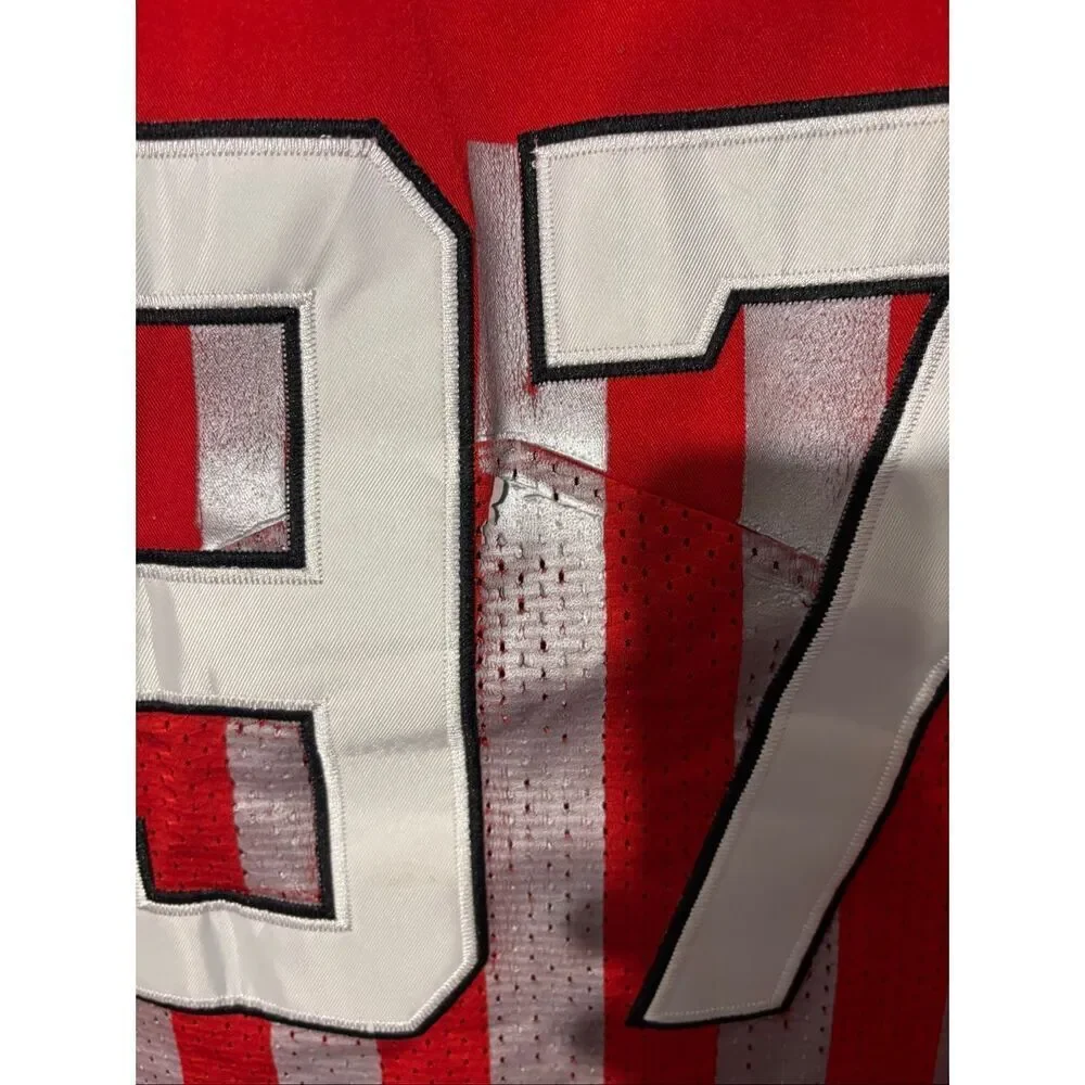 Ohio State Buckeyes Nike #97 Joey Bosa 1916 Throwback Football Jersey Size 40 M